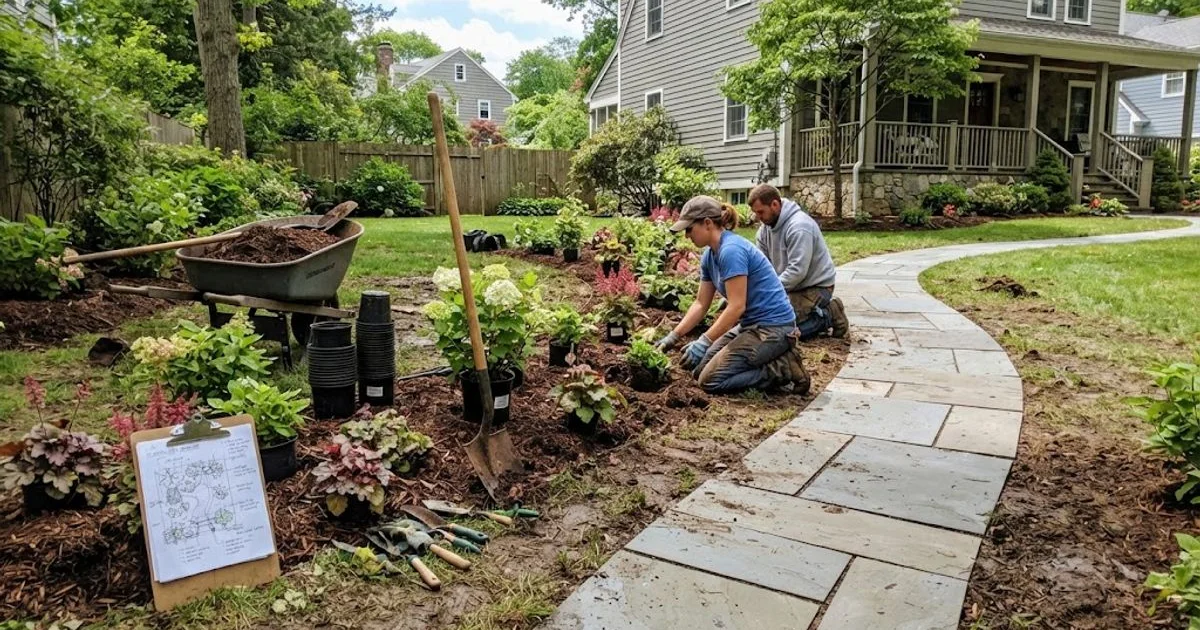Best landscape design & installation companies in Connecticut