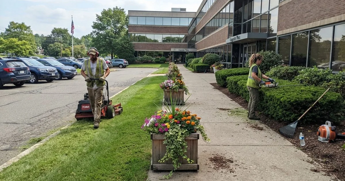 Best landscapers in Connecticut for commercial properties