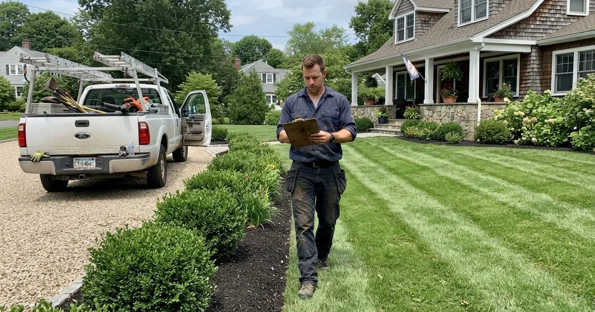 Best landscapers in Connecticut for ongoing maintenance contracts