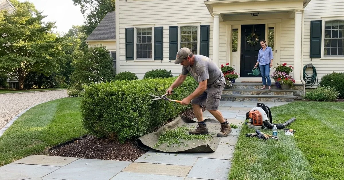Best landscapers for residential properties in Connecticut
