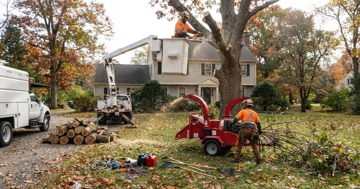 Best tree service companies in Connecticut