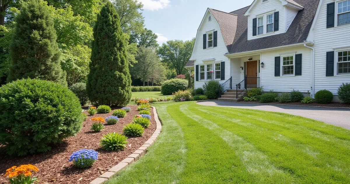 Landscaping checklist before selling your Connecticut home