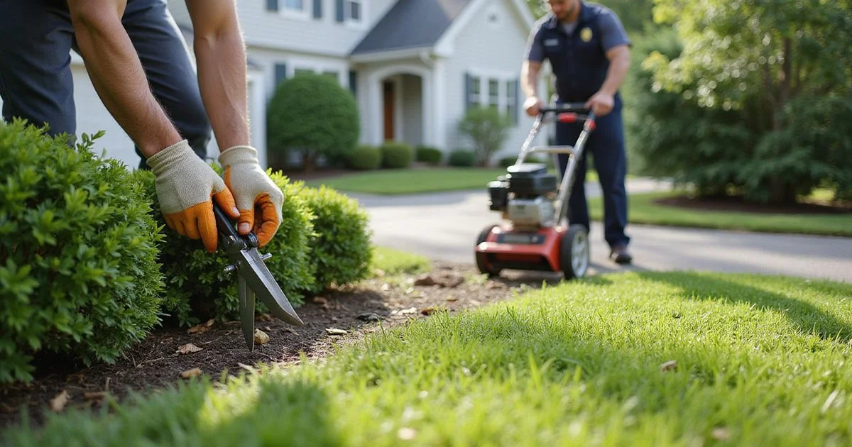 DIY vs. hiring a landscaper in Connecticut: when each makes sense