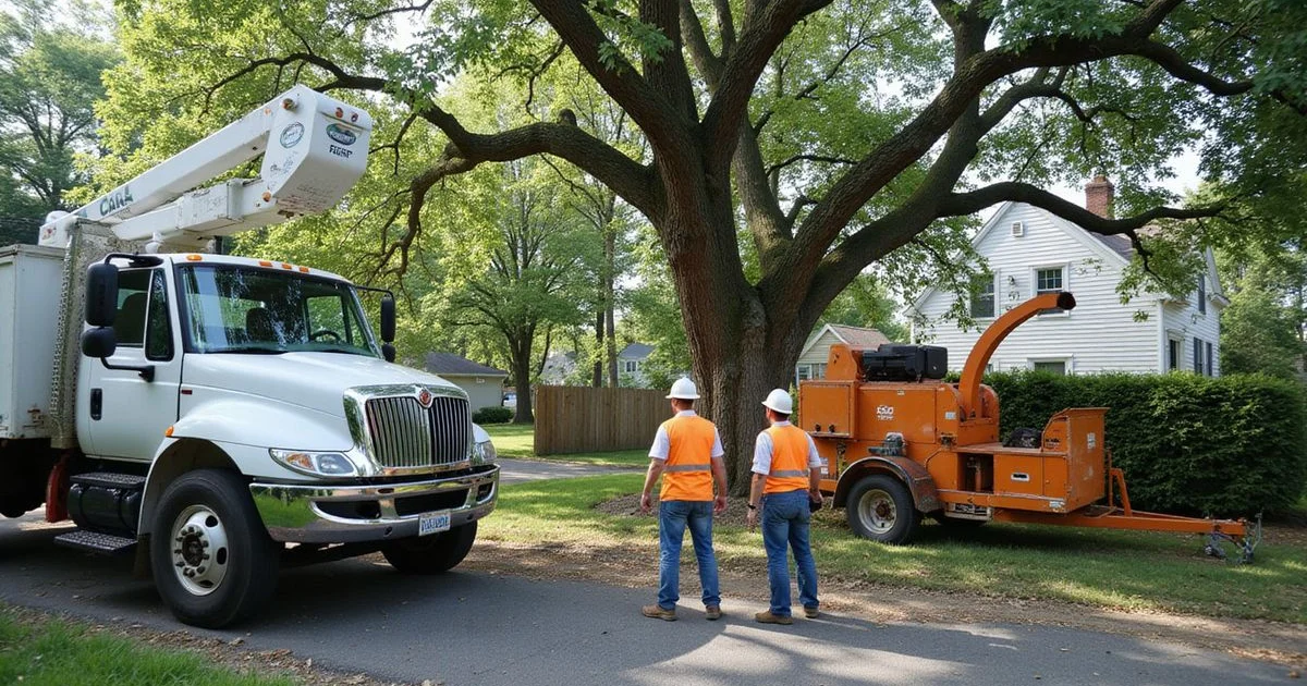 Hiring a tree service: what to expect, step by step