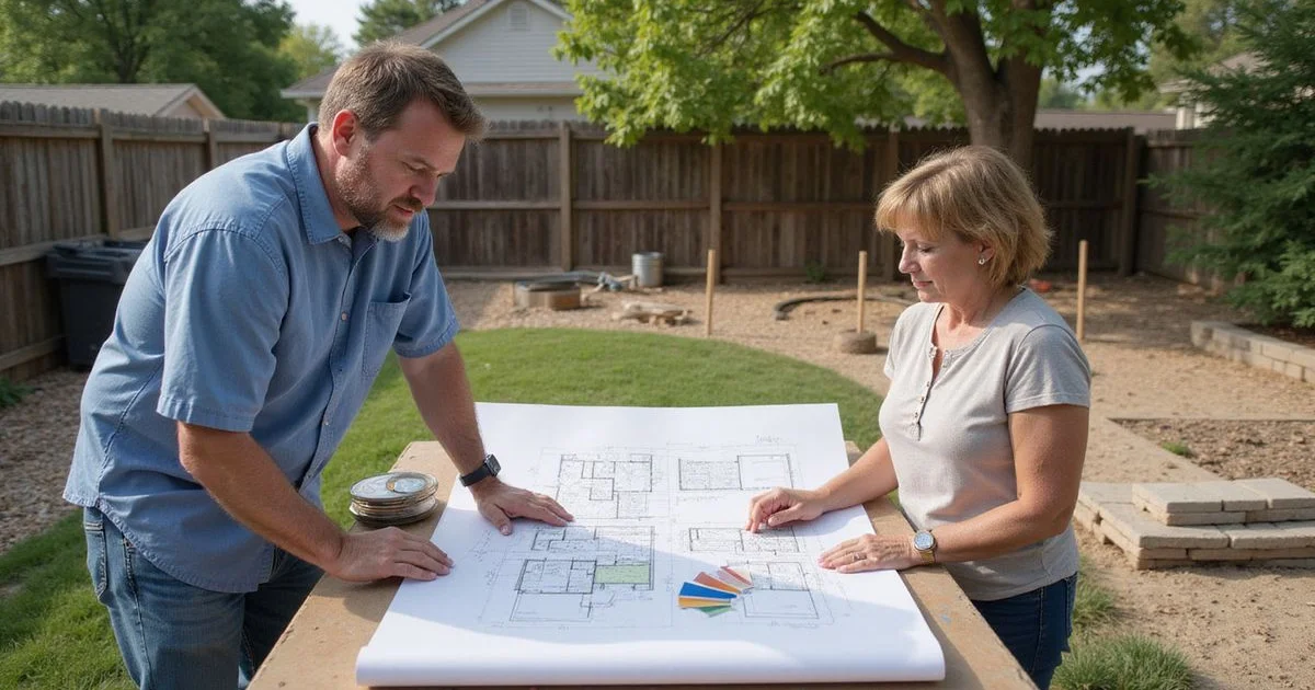From consultation to finished yard: how a landscape design project works