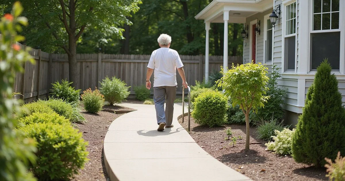 Landscaping and yard care for seniors and aging in place