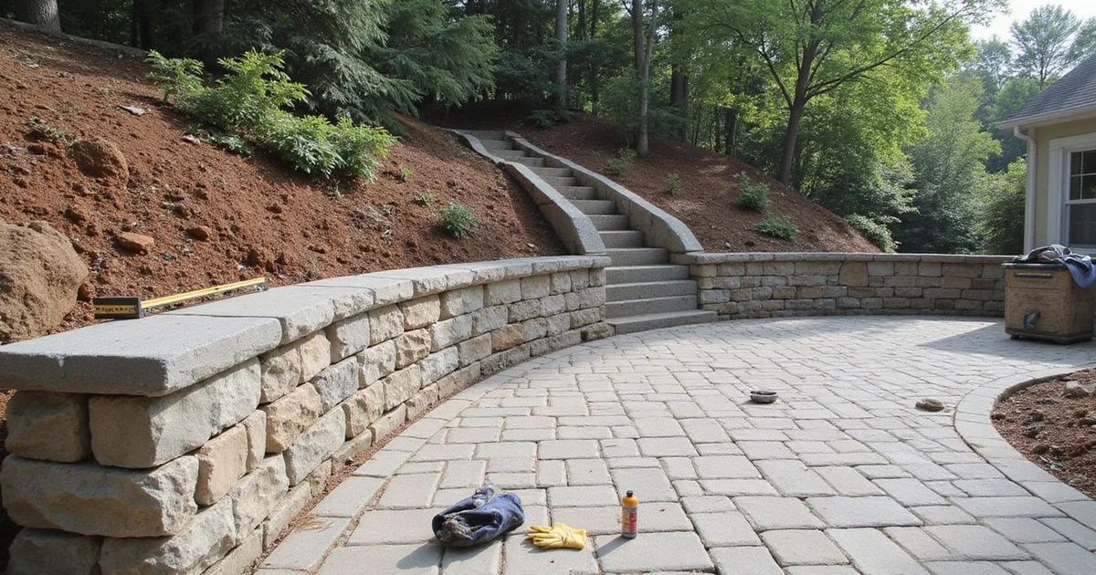 Do you need a permit for a retaining wall or patio in Connecticut?