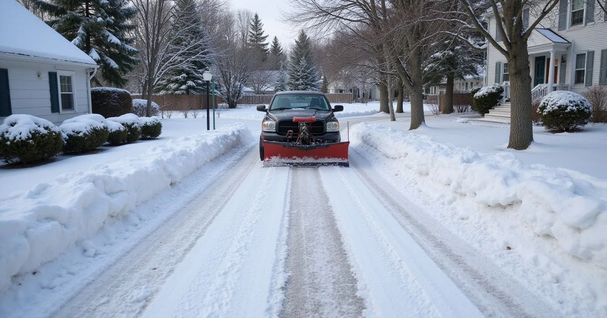 Snow removal cost in Connecticut: per-push pricing vs. seasonal contracts