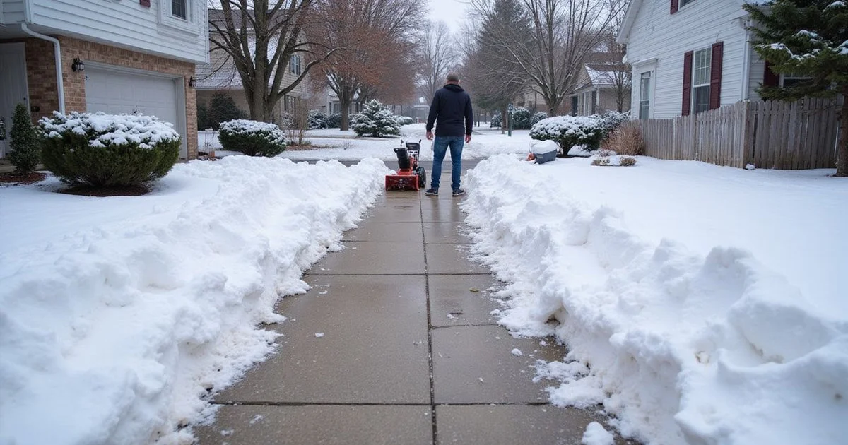 Snow and ice removal laws in Connecticut: what homeowners must know