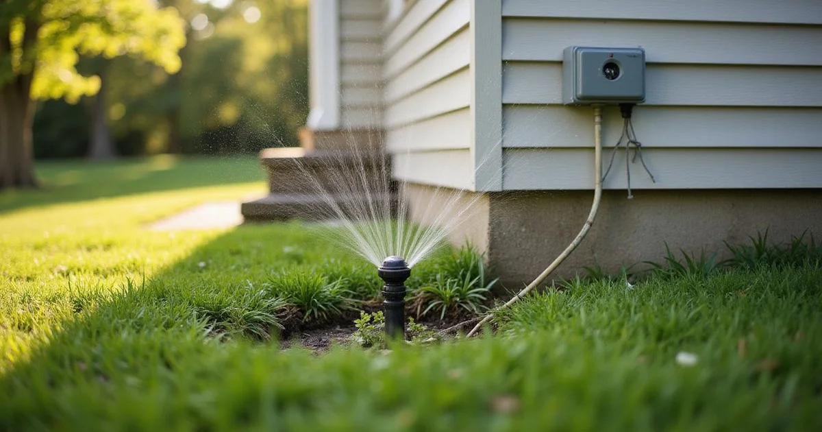When to turn your sprinkler system on and off in Connecticut