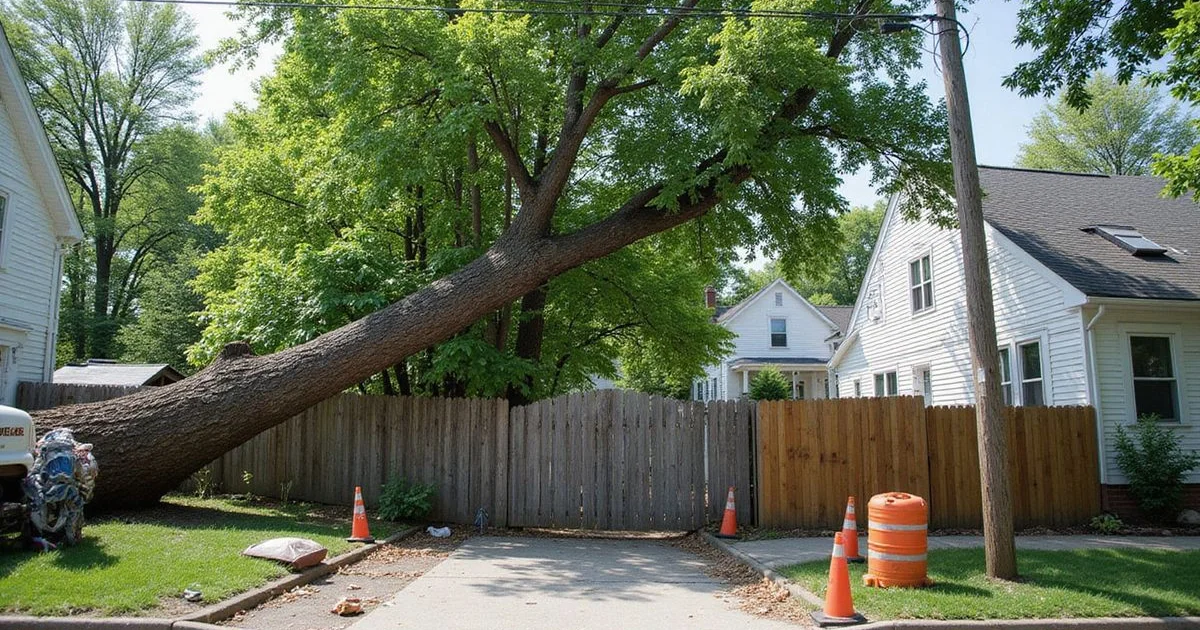 Who's responsible when a tree falls in Connecticut: liability basics