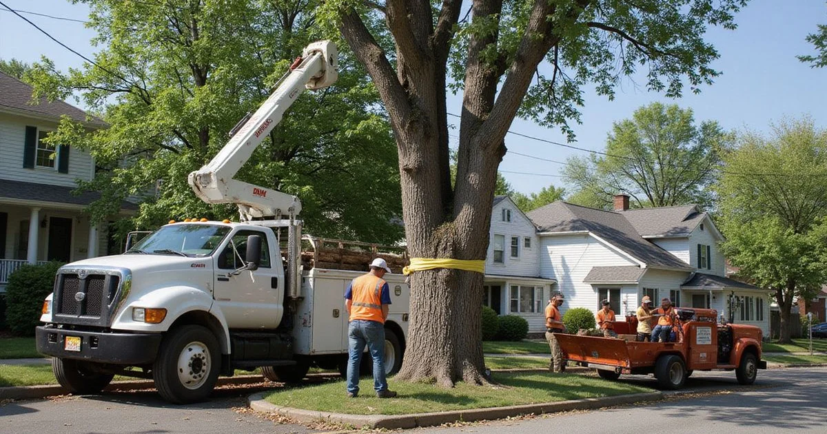 Tree removal cost in Connecticut: what drives the price