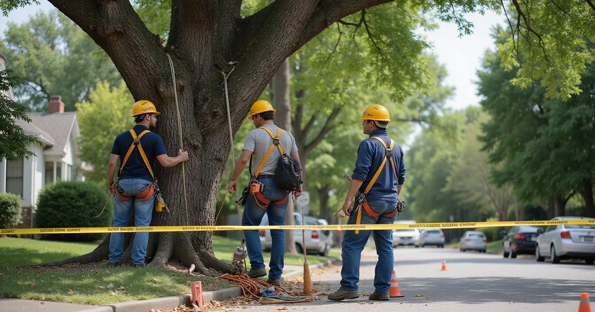 Tree work safety: what to know before a crew climbs your trees