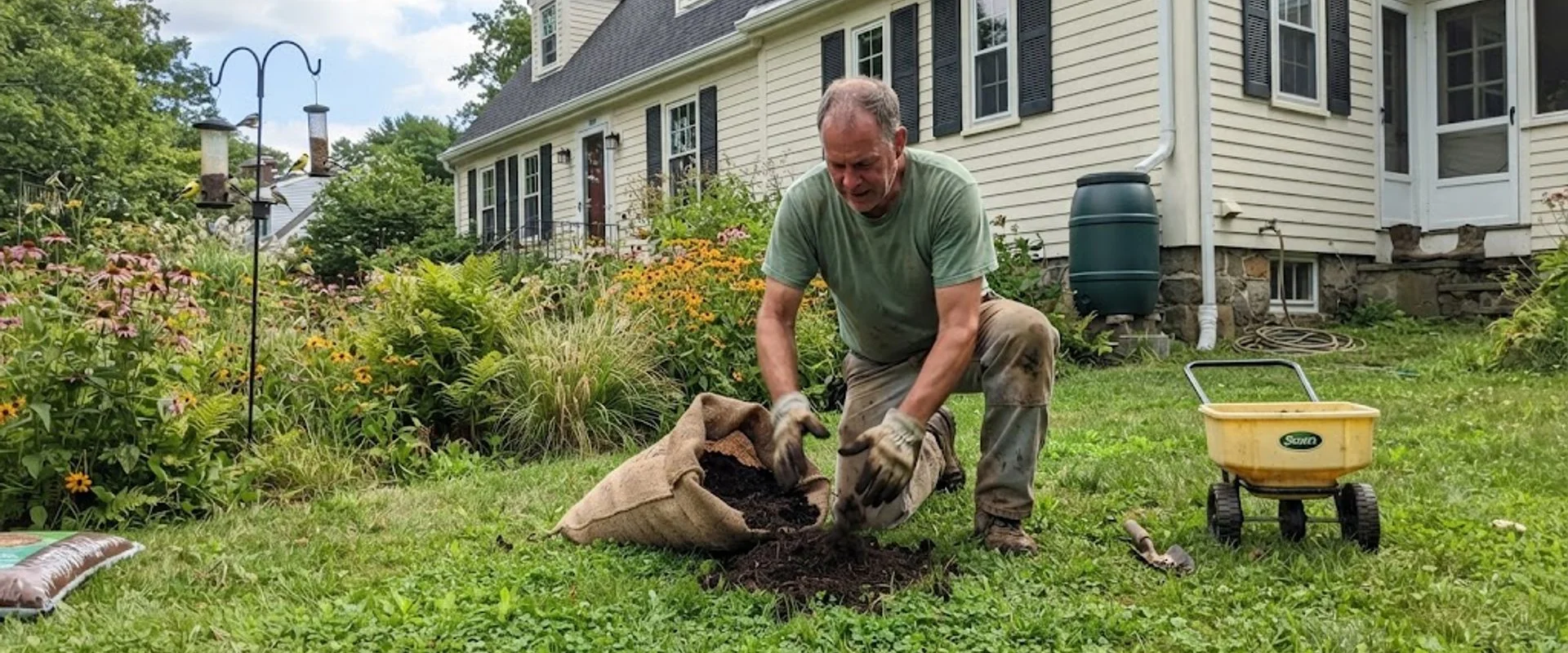 Eco-Friendly / Organic Lawn Care