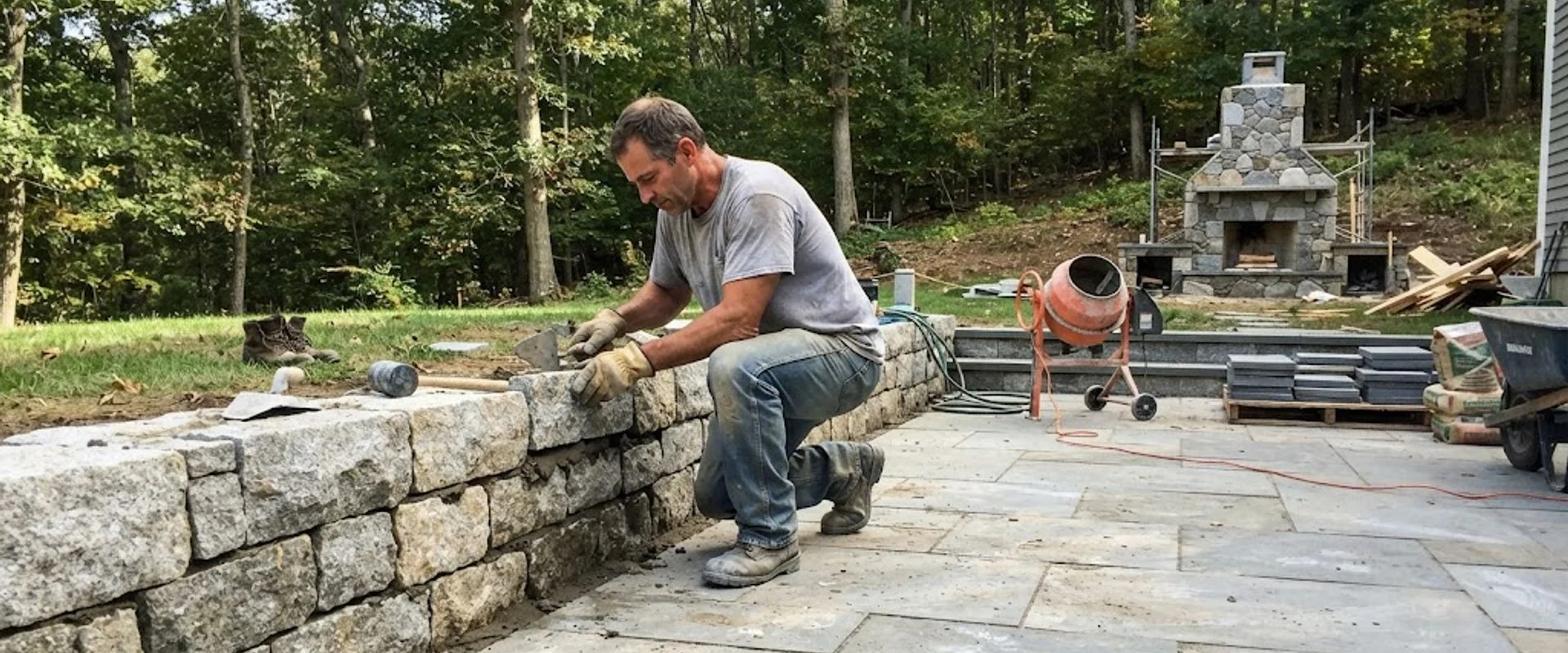 Hardscaping & Masonry