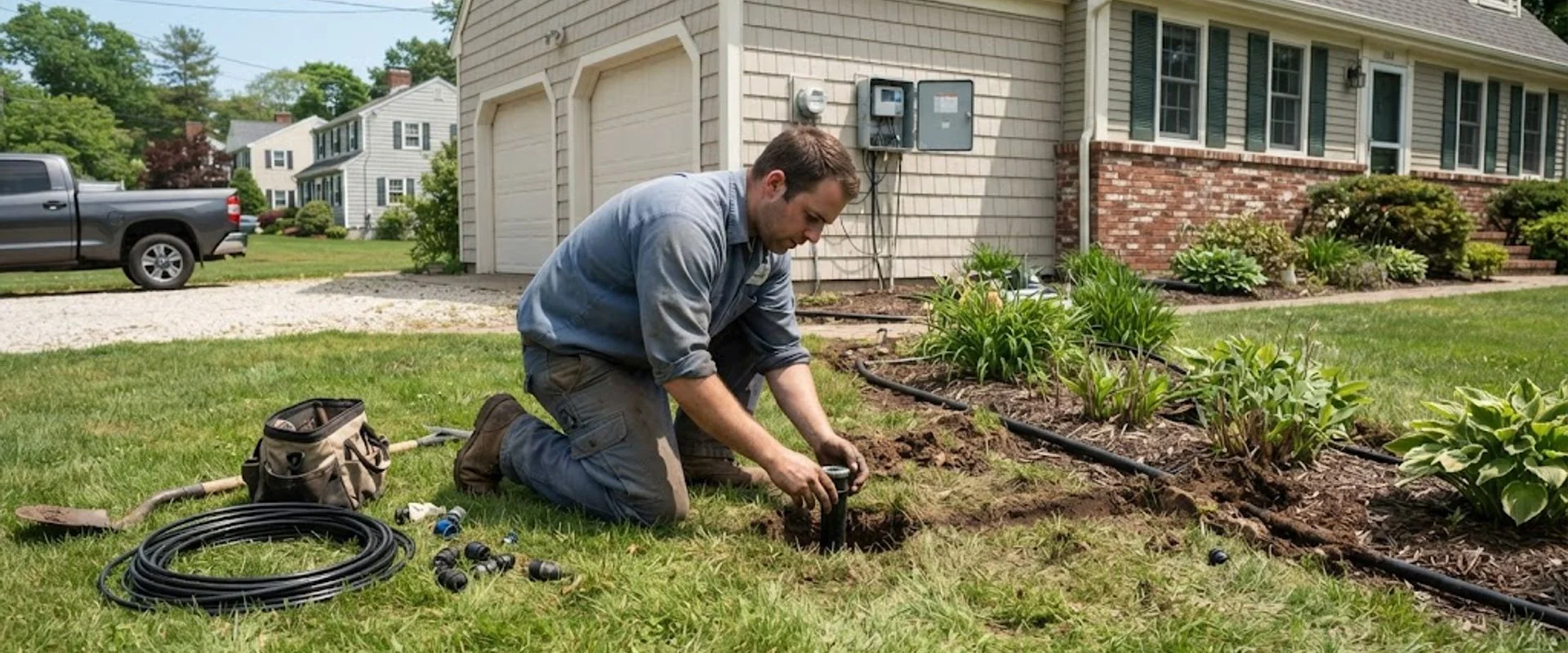 Irrigation & Sprinkler Systems