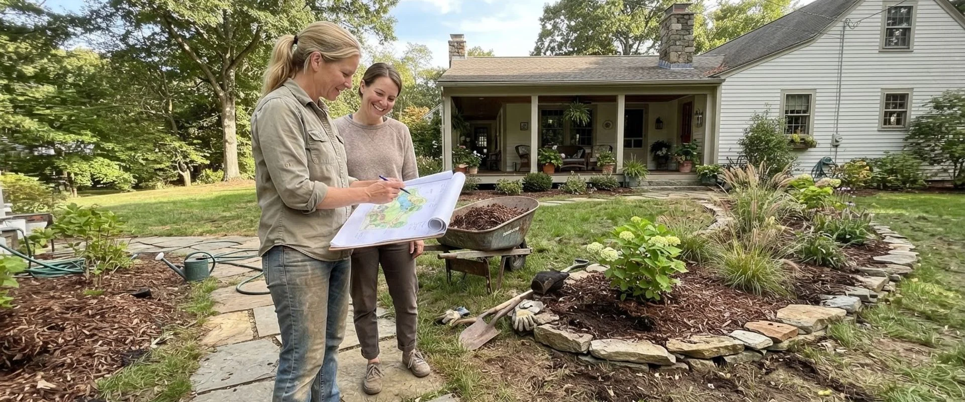 Landscape Design & Installation
