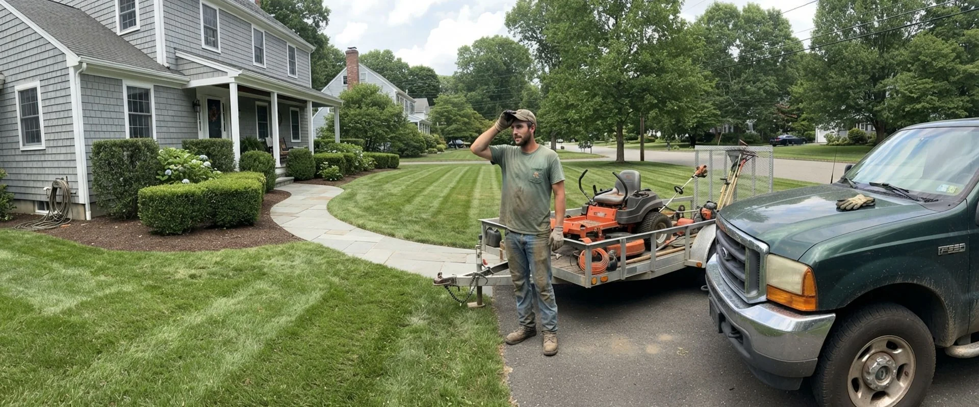 landscaper in Connecticut