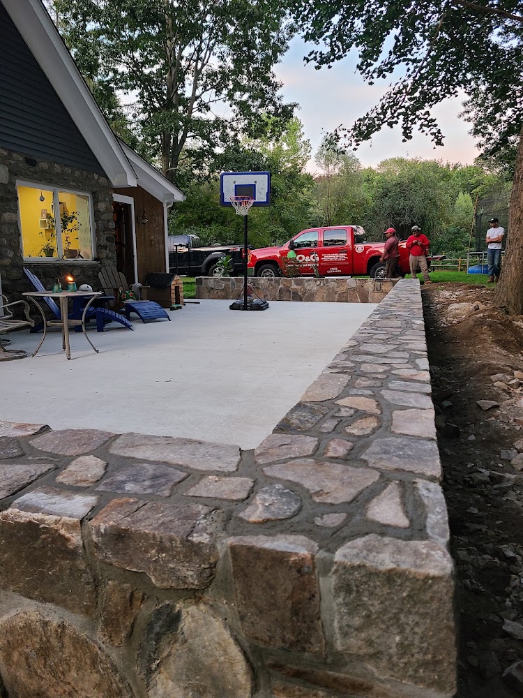 O & G Landscaping & Masonry