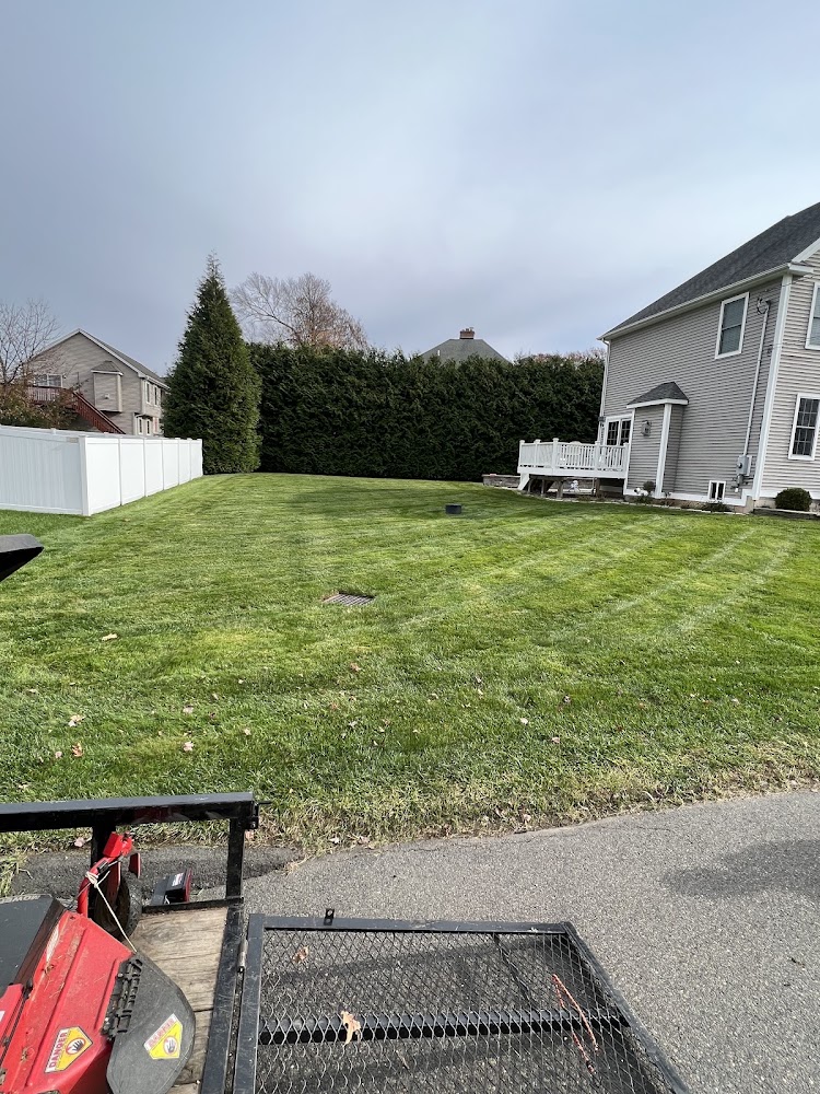 Kiss my grass property maintenance llc