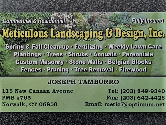 Meticulous Landscaping & Design, Inc.